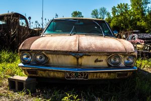 Photo Car graveyard