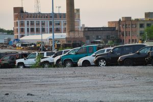 Photo Car junkyard