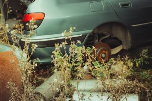 Photo Car scrapyard