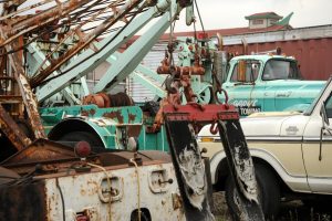 Photo Car graveyard