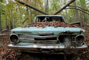 Photo Car crusher