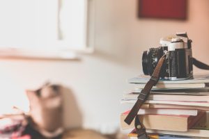 Photo Scrapyard pile