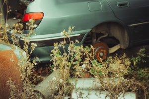 Photo Scrapyard magnet