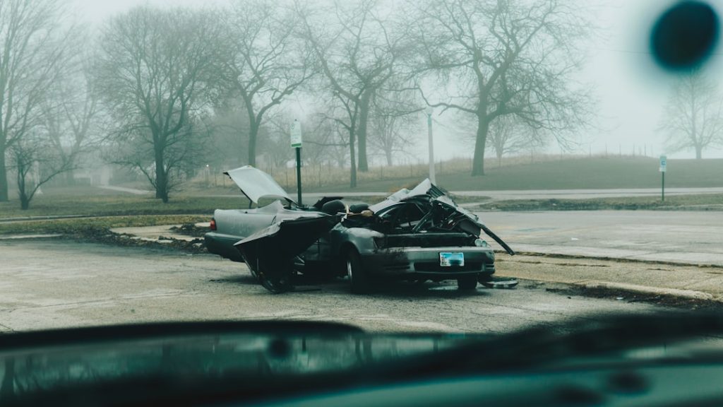 Photo Car crusher