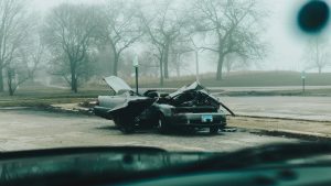Photo Car crusher