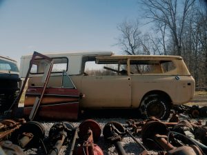 Photo Junkyard cars