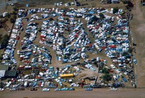Photo Junkyard cars