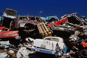 Photo Car junkyard