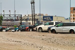 Photo Car junkyard