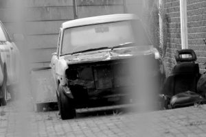 Photo Car scrapyard