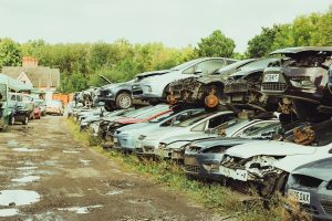 Photo Car scrapyard