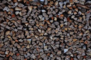 Photo Scrapyard pile