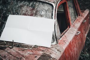 Photo Car junkyard