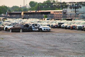Photo Car junkyard