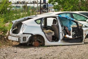 Photo Car junkyard