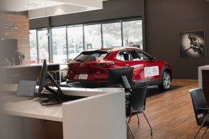 Photo Car dealership