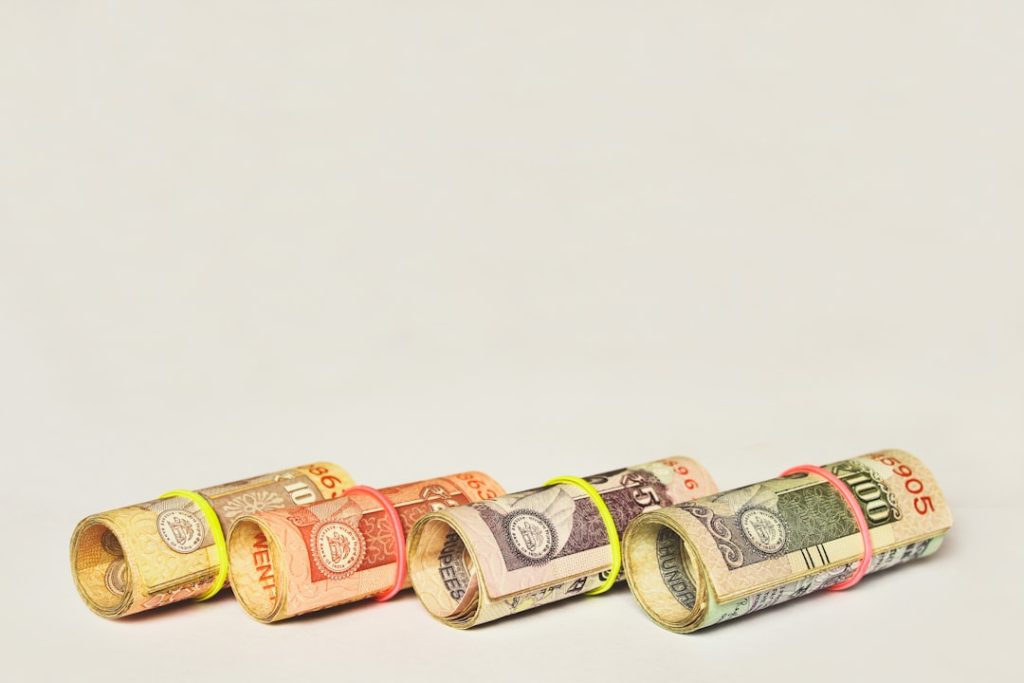 Photo Cash stack